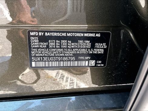 Used 2026 BMW X5 sDrive40i w/ M Sport Package RWD image 36