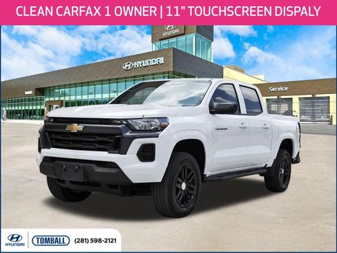 Used 2025 Chevrolet Colorado LT RWD image 1