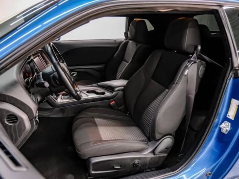 Used 2023 Dodge Challenger SXT w/ Blacktop Package RWD image 40