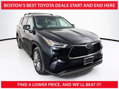 Used 2022 Toyota Highlander Platinum image 1