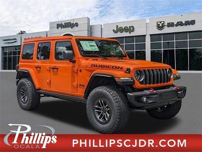 New 2025 Jeep Wrangler Unlimited Rubicon