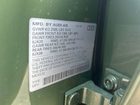 New 2026 Audi Q5 Prestige image 35