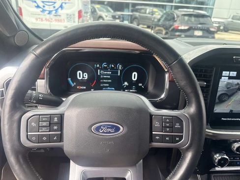 Certified 2023 Ford F150 Lariat w/ Equipment Group 502A High AWD/4WD image 26