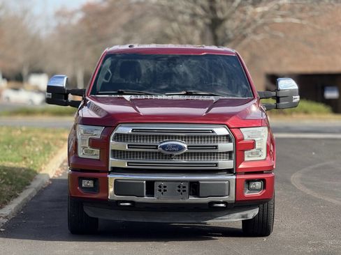 Used 2015 Ford F150 Platinum w/ Technology Package image 4