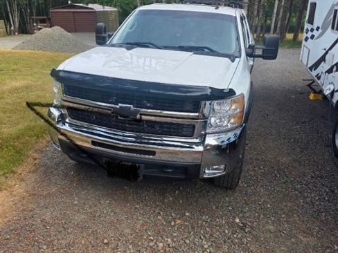 Used 2010 Chevrolet Silverado 2500 LTZ AWD/4WD image 1