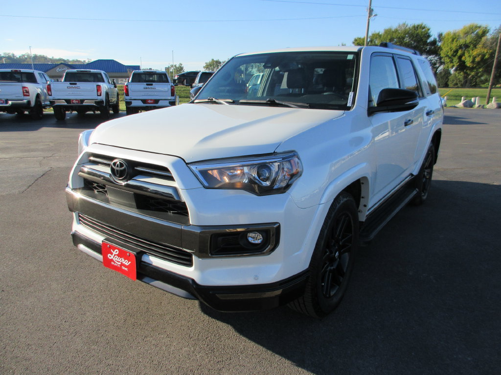 Used 2021 Toyota 4Runner Nightshade AWD/4WD image 10