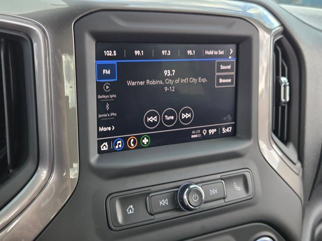 Used 2025 Chevrolet Silverado 1500 Custom w/ LPO, Dark Essentials Package AWD/4WD image 18