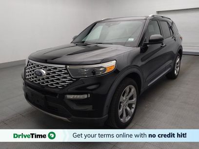 Used 2020 Ford Explorer Platinum w/ Premium Technology Package