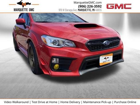 Used 2020 Subaru WRX Premium w/ Performance Package AWD/4WD image 1
