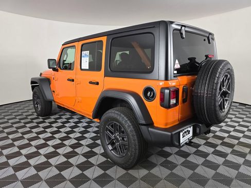 New 2026 Jeep Wrangler Unlimited Sport AWD/4WD image 6