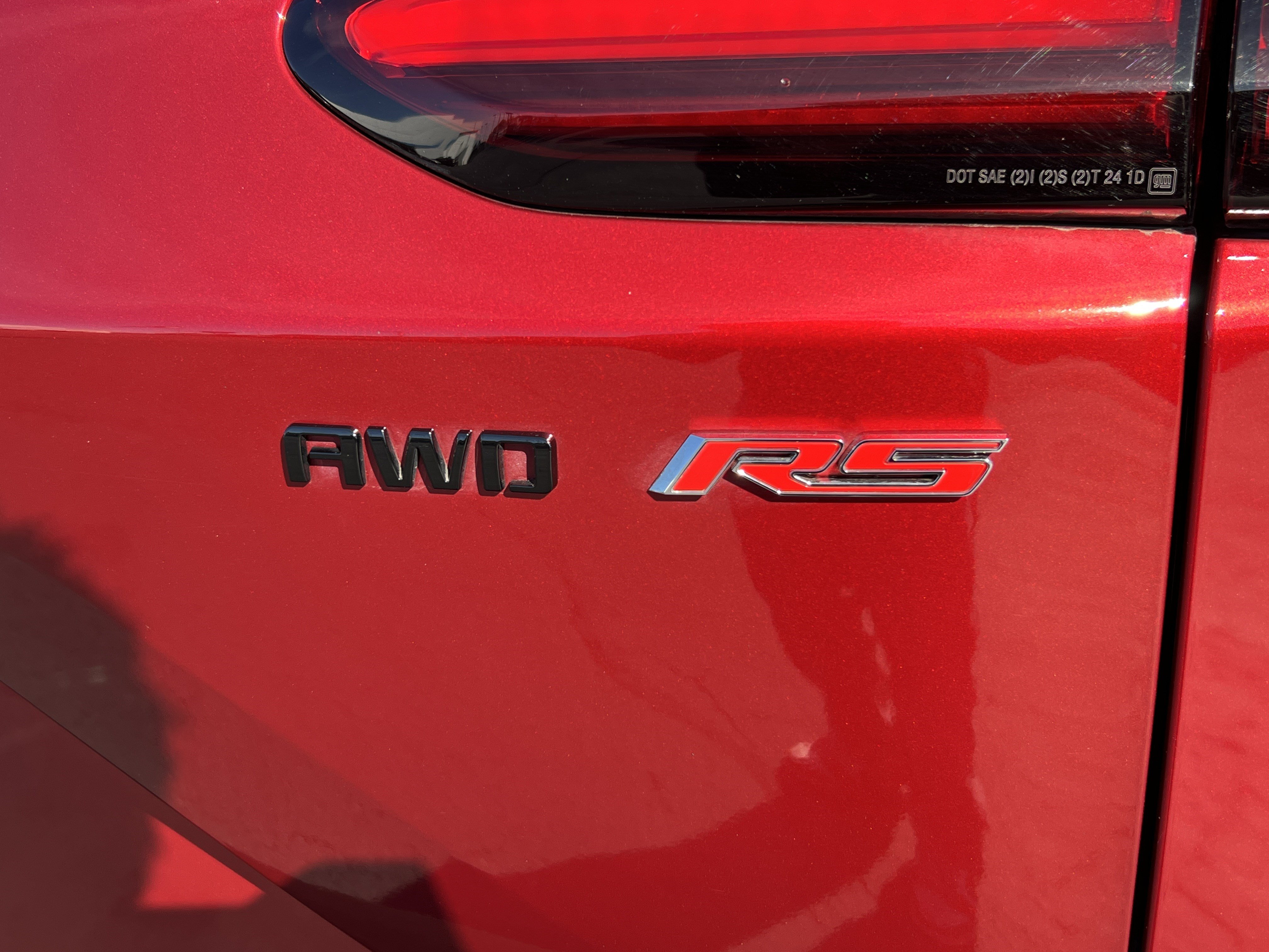 Used 2024 Chevrolet Blazer EV RS AWD/4WD image 10