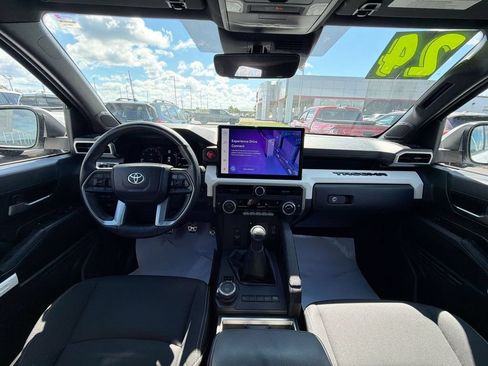 Used 2024 Toyota Tacoma TRD Sport w/ TRD Sport Upgrade Package AWD/4WD image 10