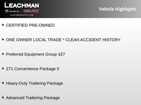 Certified 2023 Chevrolet Colorado Z71 w/ Z71 Convenience Package 2 image 7