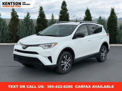 Used 2017 Toyota RAV4 LE w/ All Weather Liner Package