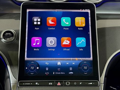 Used 2025 Mercedes-Benz GLC 300 4MATIC w/ AMG Line image 15