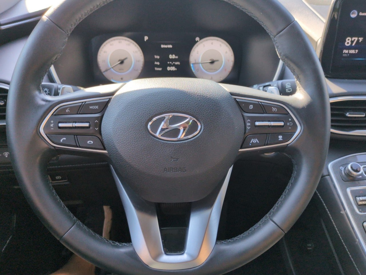 Used 2021 Hyundai Santa Fe SEL FWD image 16