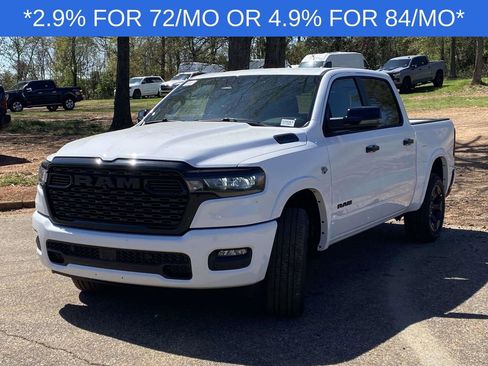 New 2026 RAM 1500 Big Horn AWD/4WD image 3