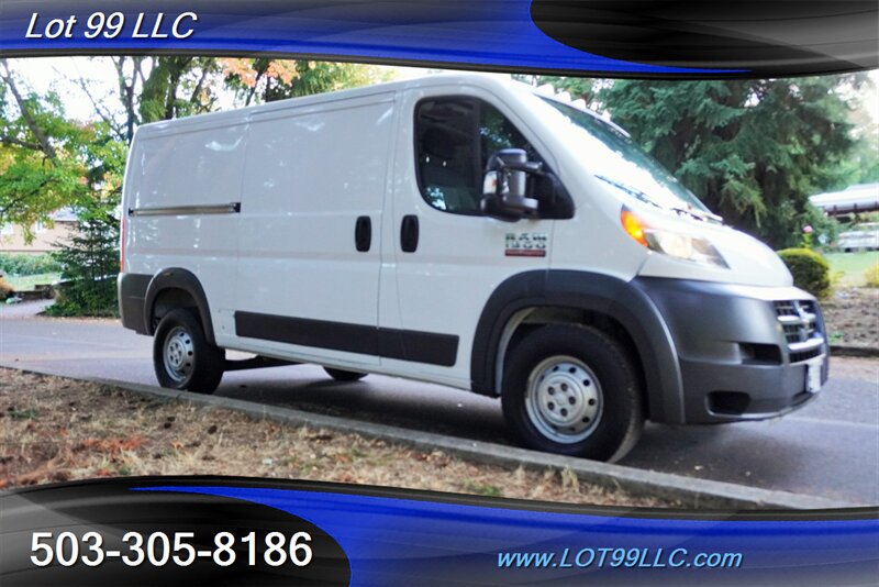 Used 2017 RAM ProMaster 1500 w/ Mopar Trailer Tow Group FWD image 7