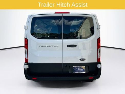 Certified 2025 Ford Transit 250 Low Roof w/ Exterior Upgrade Package RWD image 12
