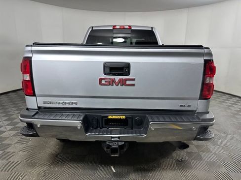 Used 2015 GMC Sierra 2500 SLE w/ SLE Preferred Package image 4