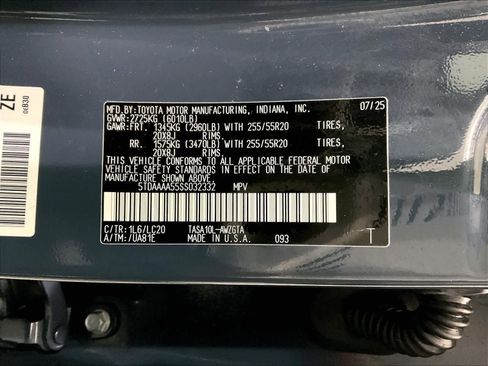 Used 2025 Toyota Grand Highlander FWD image 37