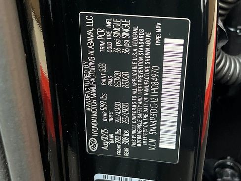 New 2026 Hyundai Santa Fe Limited image 24