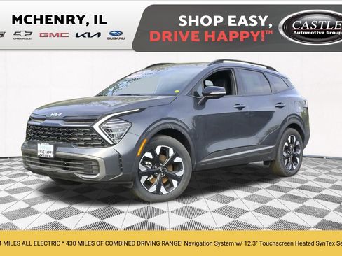 Used 2024 Kia Sportage X-Line image 1