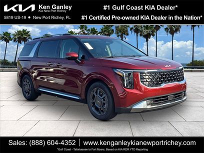 New 2026 Kia Carnival SX