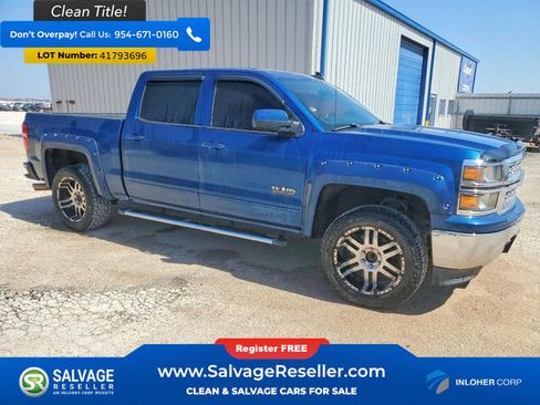 Used 2015 Chevrolet Silverado 1500 LT w/ Texas Edition, 1LT Trim image 5