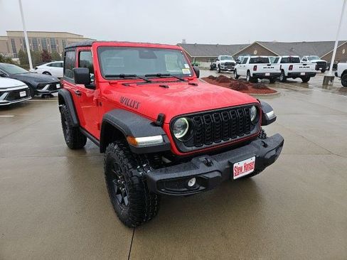New 2026 Jeep Wrangler Sport AWD/4WD image 8