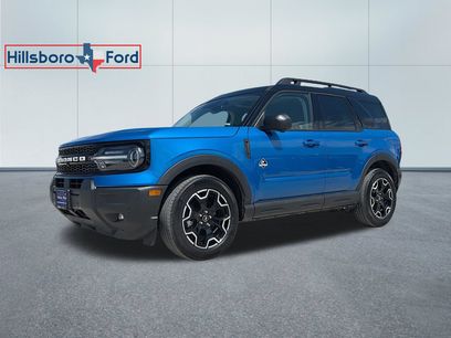 Used 2025 Ford Bronco Sport Outer Banks w/ Outer Banks Tech Package+