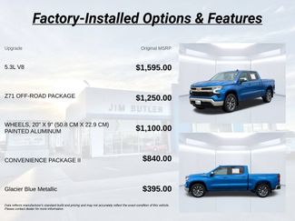 Used 2023 Chevrolet Silverado 1500 LT w/ Z71 Off-Road Package AWD/4WD video 2