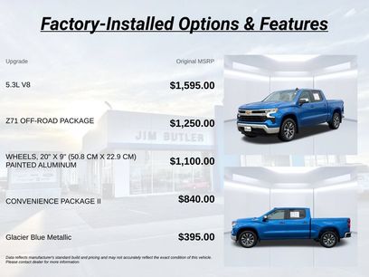 Used 2023 Chevrolet Silverado 1500 LT w/ Z71 Off-Road Package