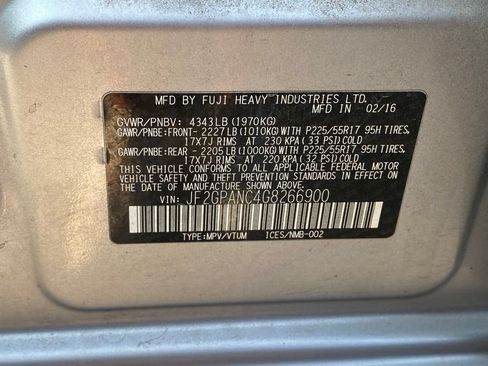 Used 2016 Subaru Crosstrek 2.0i Limited AWD/4WD image 12