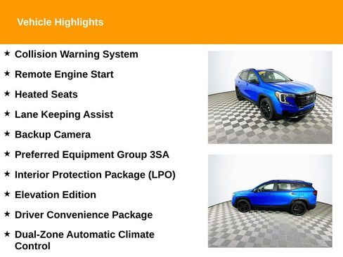 Used 2024 GMC Terrain SLE w/ Driver Convenience Package image 2