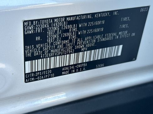 Certified 2023 Toyota RAV4 XSE AWD/4WD image 29