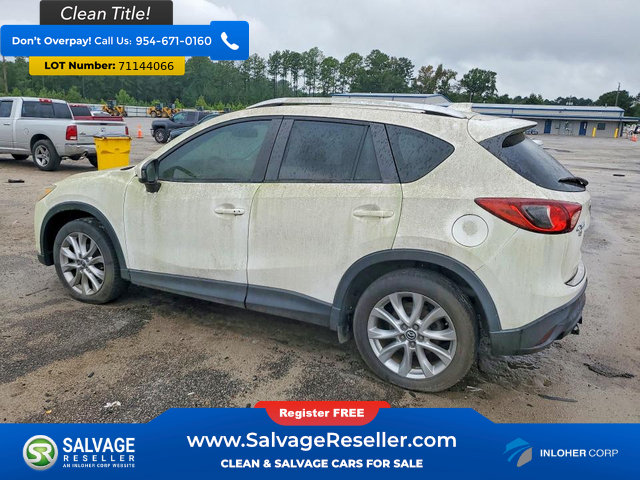Used 2014 MAZDA CX-5 Grand Touring FWD image 3