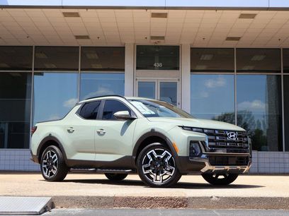 New 2025 Hyundai Santa Cruz Limited