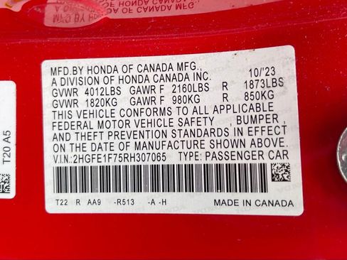 Used 2024 Honda Civic EX image 13