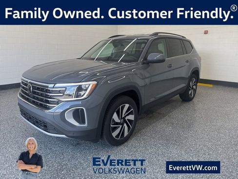 New 2026 Volkswagen Atlas SE AWD/4WD image 1
