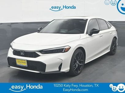 New 2026 Honda Civic FWD Hybrid Sedan