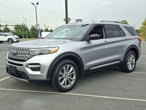 Certified 2024 Ford Explorer Limited image 3