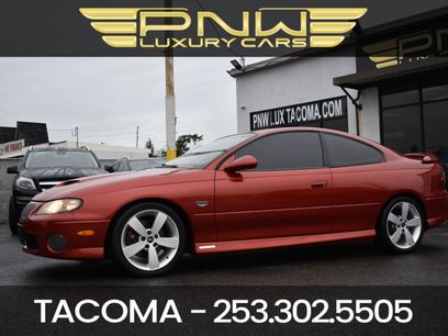 Used 2006 Pontiac GTO