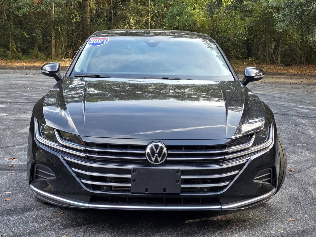 Used 2021 Volkswagen Arteon SE w/ Arteon MDO Package FWD image 2