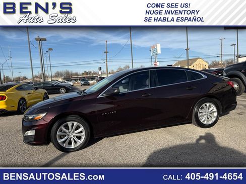 Used 2020 Chevrolet Malibu LT w/ Leather Package FWD image 1