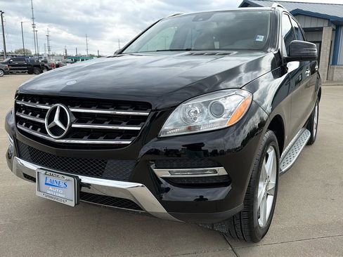 Used 2015 Mercedes-Benz ML 350 4MATIC image 2