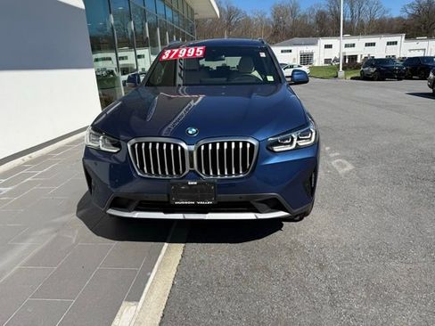 Certified 2023 BMW X3 xDrive30i w/ Premium Package AWD/4WD image 3