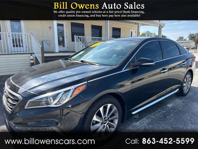Used 2016 Hyundai Sonata Sport w/ Option Group 02