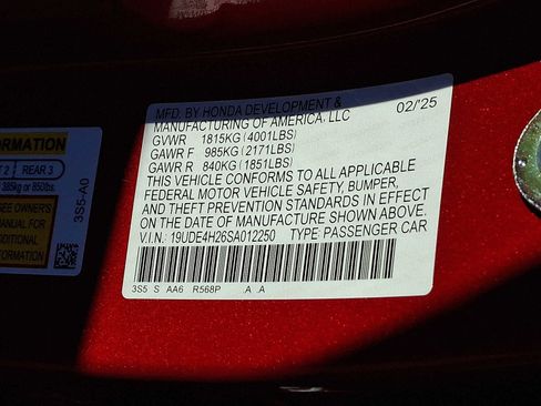 Used 2025 Acura Integra image 29