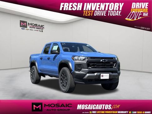 New 2026 Chevrolet Colorado Trail Boss AWD/4WD image 1